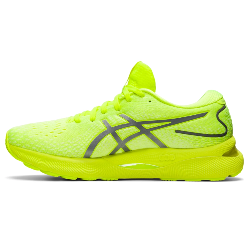 asics gel nimbus safety yellow