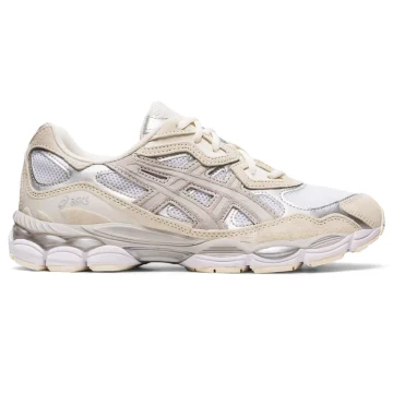 ASICS Gel-NYC White Oyster Grey (1201A789-105)