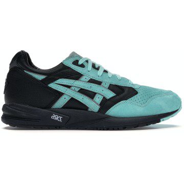 ASICS Gel-Saga Diamond Supply Co x Ronnie Fieg Aqua Blue Black (H50EK-9048)