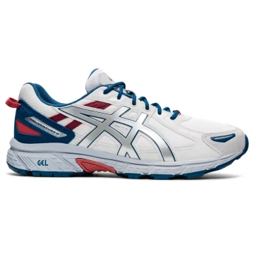 ASICS Gel-Venture 6 White Pure Silver Blue (1201A553-100)