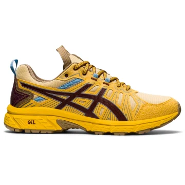 ASICS Gel-Venture 7 Yellow Maroon (1201A195-750)