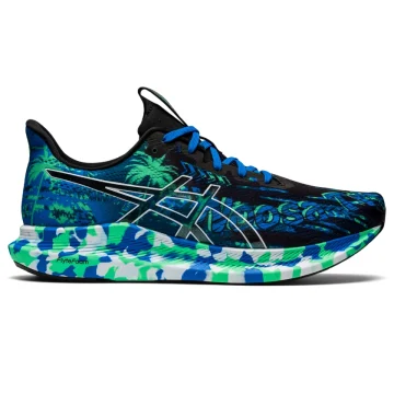 ASICS Noosa Tri 14 Black Green Blue (1011B368-002)