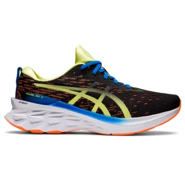ASICS Novablast 2 Black Shocking Orange (1011B192-003)