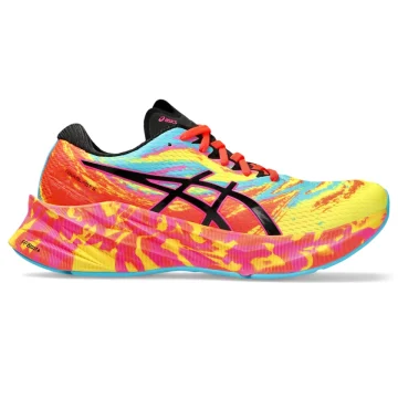 ASICS Novablast 3 Aquarium Vibrant Yellow Pink (Women’s) (1012B612-400)