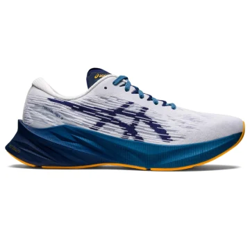 ASICS Novablast 3 White Deep Ocean (1011B458-100)