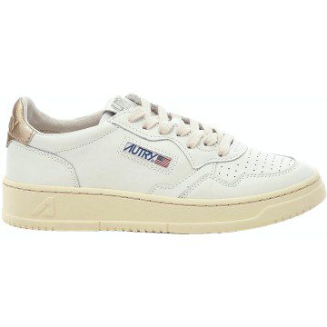 Autry Medalist White Gold (Women’s) (AULWLL06)