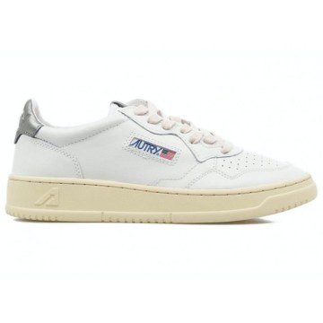 Autry Medalist White Silver (Women’s) (AULWLL05)