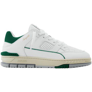 Axel Arigato Area Lo Sneaker White Kale Green (f0523005)