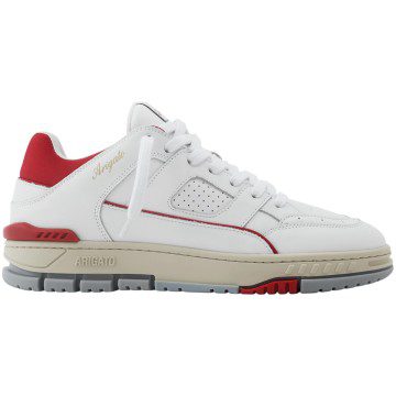 Axel Arigato Area Lo Sneaker White Red (Women’s) (f0523009)