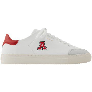 Axel Arigato Clean 90 College A White Red (F0549002)