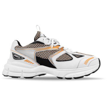 Axel Arigato Marathon Runner White Black Orange (Women’s) (93013)