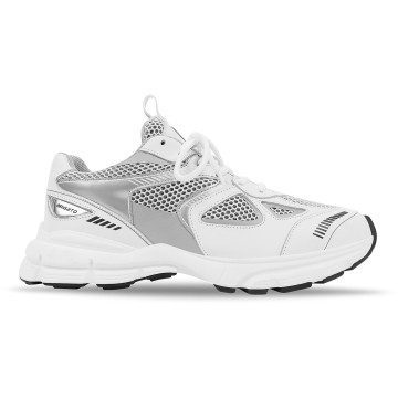 Axel Arigato Marathon Runner White Silver (Women’s) (93036)