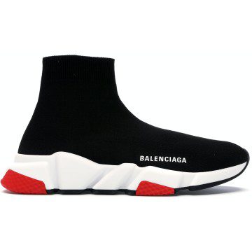 Balenciaga Speed Trainer Black Red 2019 (Women’s) (525715 W05G0 1000)