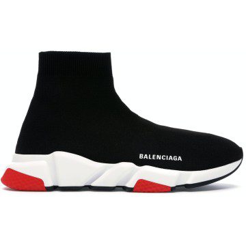 Balenciaga Speed Trainer Black Red (530351 W05G0 1000)