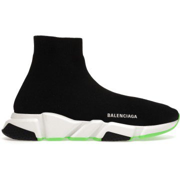 Balenciaga Speed Trainer Fluo Green Sole (645056 W2DB9 1073)