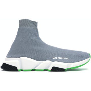 Balenciaga Speed Trainer Gray Green (530351W05G01342)