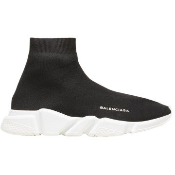 Balenciaga Speed Trainer Mid Black (483502W05G01000)