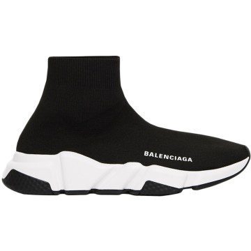 Balenciaga Speed Trainer White Black 2019 (Women’s) (525712 W05G9 1000)