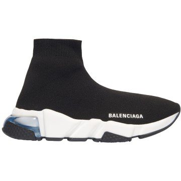 Balenciaga Speed Trainers Clearsole (607544W05GG1010/607544W2DB61010)