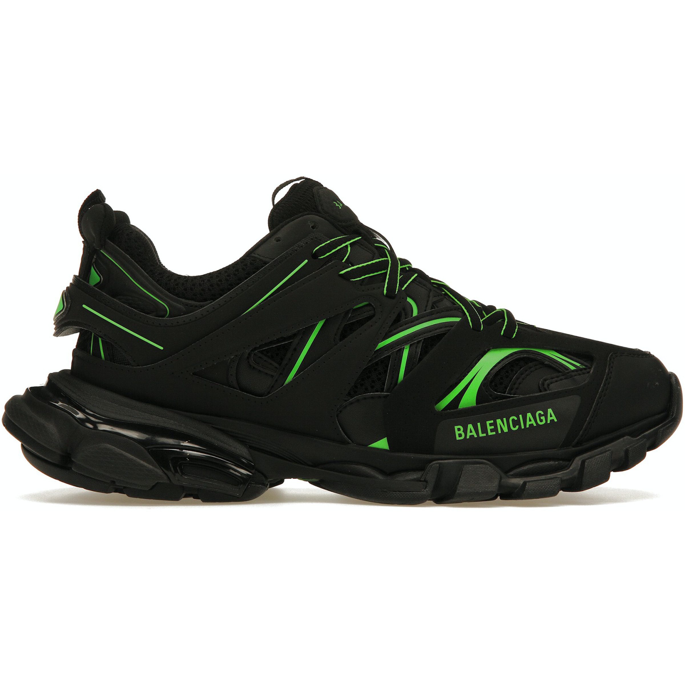 Balenciaga Track Black Green (542023W3AC21035)