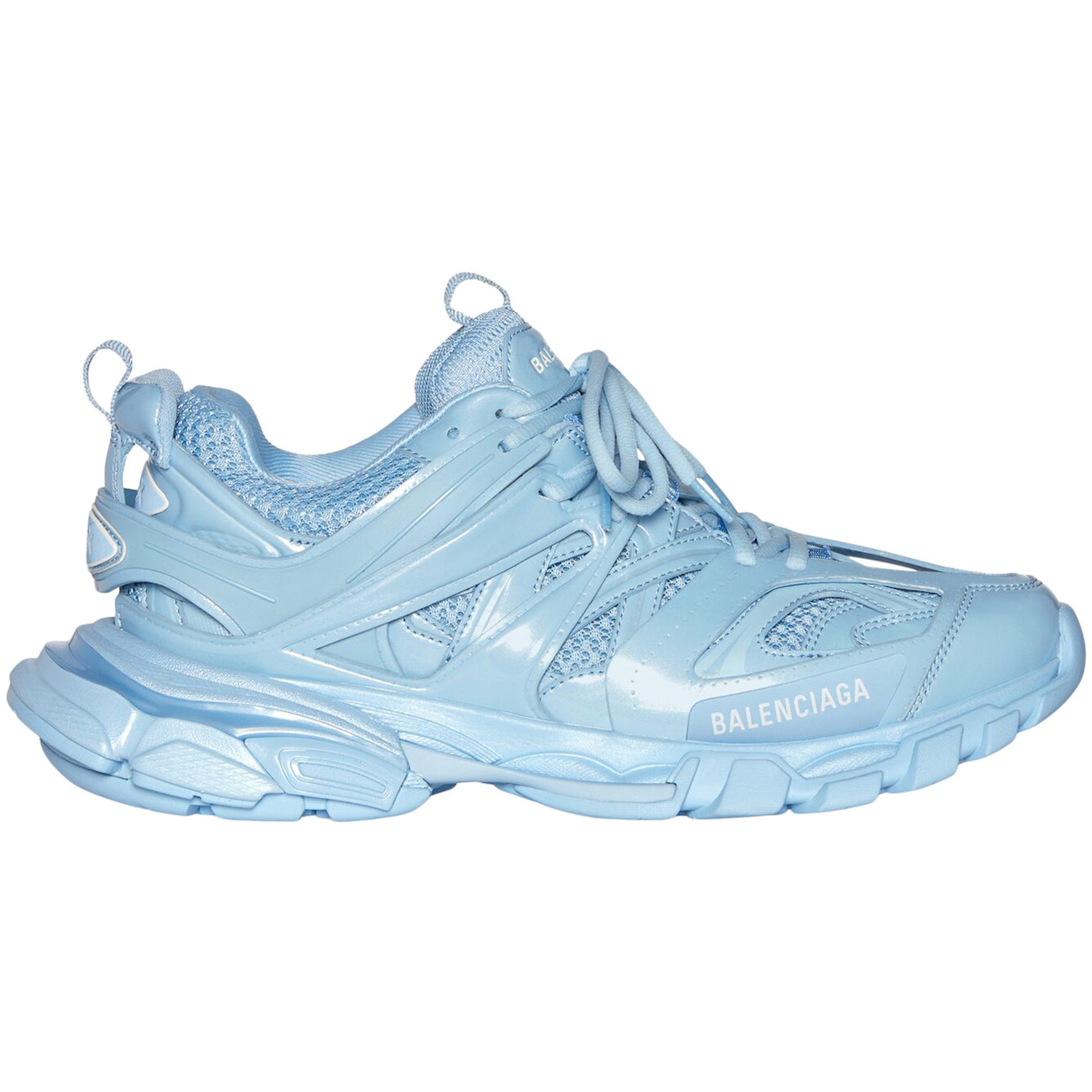 Balenciaga Track Metallic Light Blue (542023W2FS84200)