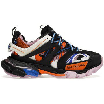Balenciaga Track Trainers Black Orange (Women’s) (542436W1GC11054)