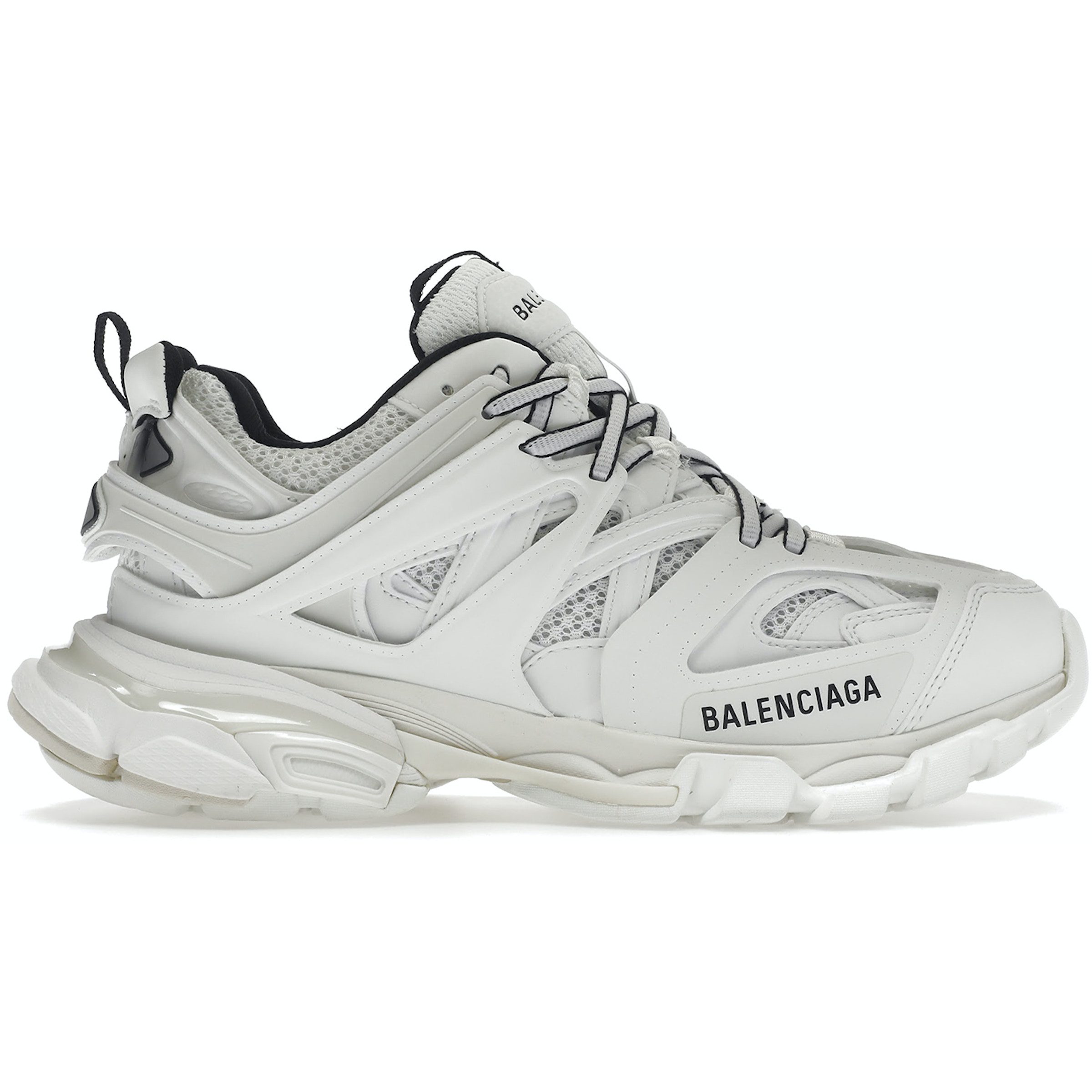 Balenciaga Track White Black (Women’s) (542436W3AC19010)