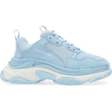Balenciaga Triple S Baby Blue (536737 W2CA7 4090)