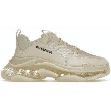 Balenciaga Triple S Clear Sole Beige (541624W2GA19100)