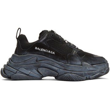 Balenciaga Triple S Triple Black (Women’s) (172342F128017)