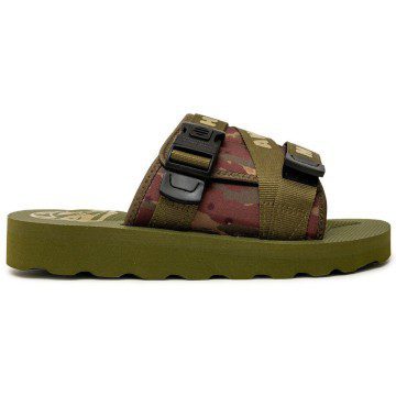Billionaire Boys Club Eva Walker Slide Olive Branch Camo (821-3811OLV)