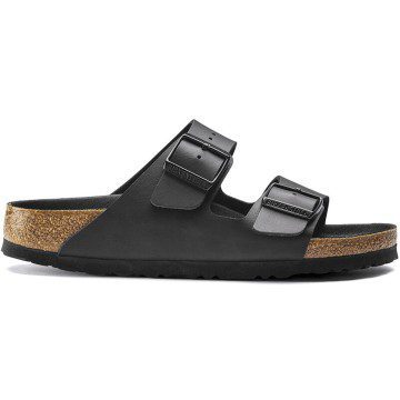 Birkenstock Arizona Birko-Flor Triple Black (Women’s) (1019098)