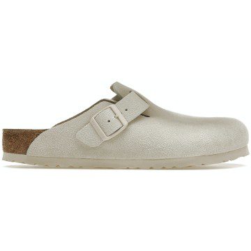 Birkenstock Boston Antique White Suede (1024731)
