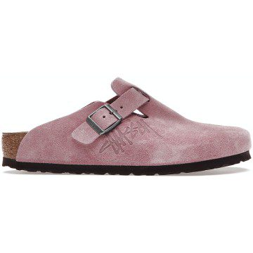 Birkenstock Boston Clog Stussy Dusty Pink (2021) (1022971)