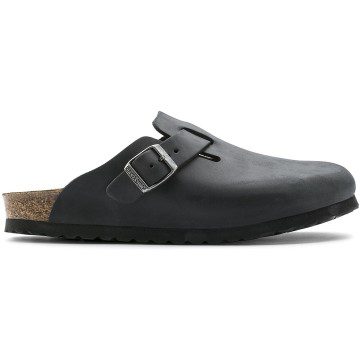 Birkenstock Boston Oiled Leather Black (59461)