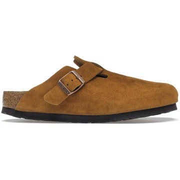 Birkenstock Boston Soft Footbed Suede Mink (1009542/1009543)