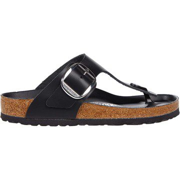 Birkenstock Gizeh Big Buckle Black (Women’s) (1023334)
