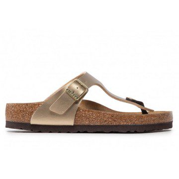 Birkenstock Gizeh Gold (Women’s) (1016108)