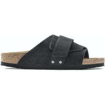 Birkenstock Kyoto Nubuck Suede Black (1022350/1022566)