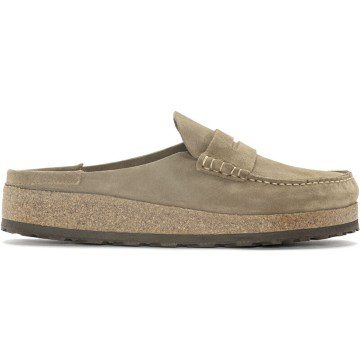 Birkenstock Naples Taupe Suede (1025003)