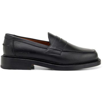 Blackstock & Weber Ellis Penny Loafer JJJJound Black (BWJJJJFW22)