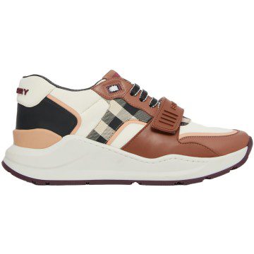 Burberry Ramsey Beige Brown Check (Women’s) (8058874)