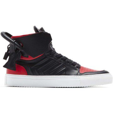 Buscemi 110MM Ronnie Fieg Black Red (BS1110FSP15-RED/BLK)