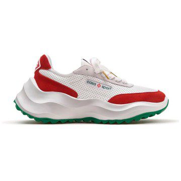 Casablanca Atlantis White Red (AF22-SNK-001-04)