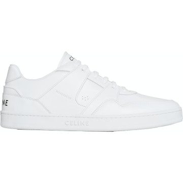 Celine CT-04 Trainer Low Lace-Up White Leather (349223338C-01OP)