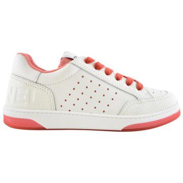 Chanel 22P Trainer White Red (Women’s) (G38808 Y55769 K3972)
