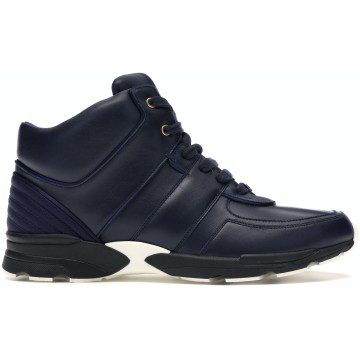 Chanel CC High Top Navy (G31762 Y50578)