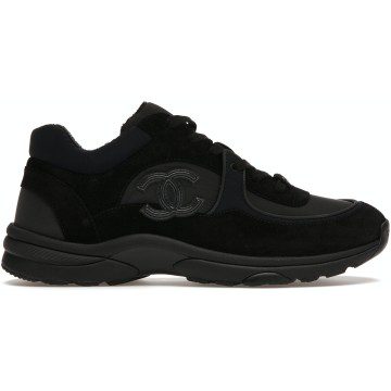 Chanel Low Top Trainer Black (Women’s) (G34360 Y53536 94305)
