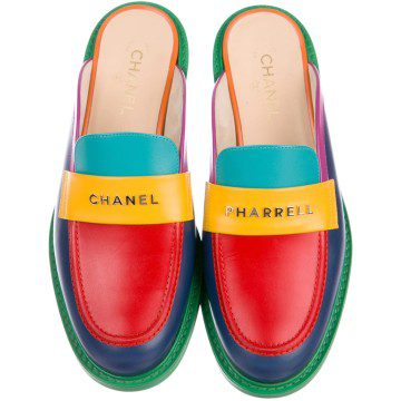 Chanel Mules Pharrell Multi-Color (19D G34846X51156 0H800 15B)