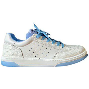 Chanel Runner Tennis White Light Blue (G38808 Y55769 K3973)